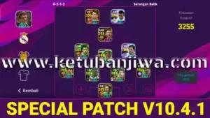 efootball 2026 mobile patch v10.4.1 special edition for android ketuban