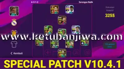 efootball 2026 mobile patch v10.4.1 special edition for android ketuban