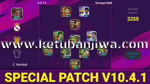 efootball 2026 mobile patch v10.4.1 special edition for android ketuban