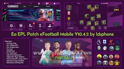 efootball 2026 mobile patch v10.4.2 ea epl themes edition for android ketuban jiwa