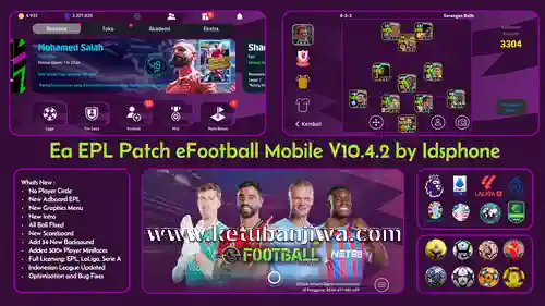 efootball 2026 mobile patch v10.4.2 ea epl themes edition for android ketuban jiwa