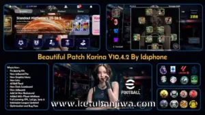 efootball 2026 mobile patch v10.4.2 karina aespa theme edition for android ketuban jiwa