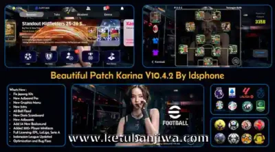 efootball 2026 mobile patch v10.4.2 karina aespa theme edition for android ketuban jiwa