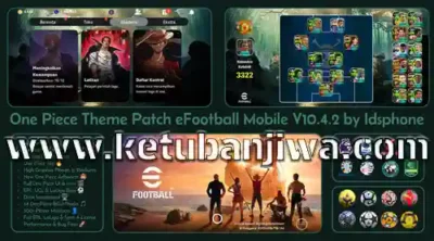 efootball 2026 mobile patch v10.4.2 one piece theme edition for android ketuban jiwa