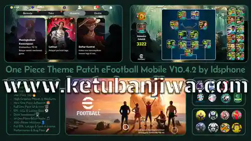 efootball 2026 mobile patch v10.4.2 one piece theme edition for android ketuban jiwa