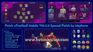 efootball 2026 mobile patch v10.5.0 special edition for android ketuban