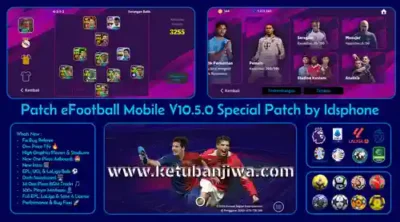 efootball 2026 mobile patch v10.5.0 special edition for android ketuban