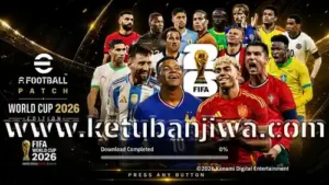 efootball 2026 mobile patch v5.4.1 world cup edition for android ketuban jiwa