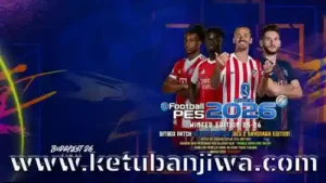 efootball pes 2026 bibox patch sayonara edition season 2026 for playstation 3 ps3 ketuban jiwa