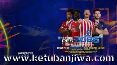 efootball pes 2026 bibox patch sayonara edition season 2026 for playstation 3 ps3 ketuban jiwa