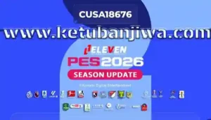 efootball pes 2026 eleven patch rev 1 for playstation 4 ps4 cusa18676 ketuban jiwa
