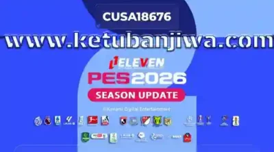 efootball pes 2026 eleven patch rev 1 for playstation 4 ps4 cusa18676 ketuban jiwa