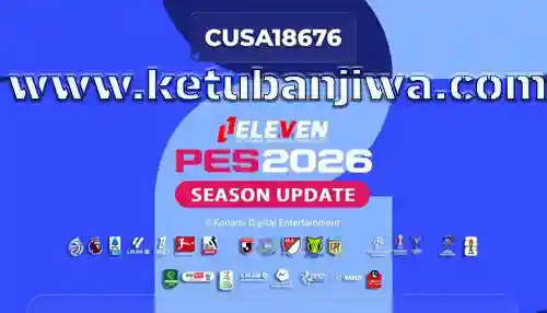 efootball pes 2026 eleven patch rev 1 for playstation 4 ps4 cusa18676 ketuban jiwa