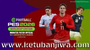efootball pes 2026 monster patch world cup edition for playstation 4 ps4 hen ketuban jiwa