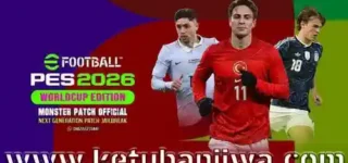 efootball pes 2026 monster patch world cup edition for playstation 4 ps4 hen ketuban jiwa