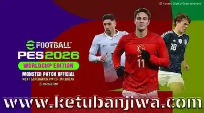 efootball pes 2026 monster patch world cup edition for playstation 4 ps4 hen ketuban jiwa