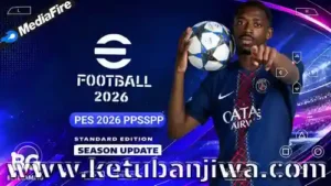 efootball pes 2026 ppsspp android offline may update ps5 camera ketuban jiwa