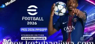 efootball pes 2026 ppsspp android offline may update ps5 camera ketuban jiwa