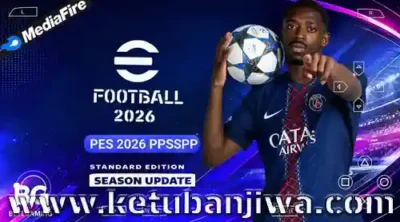 efootball pes 2026 ppsspp android offline may update ps5 camera ketuban jiwa