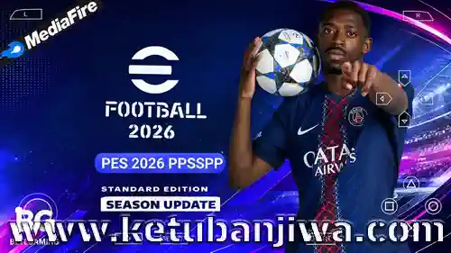 efootball pes 2026 ppsspp android offline may update ps5 camera ketuban jiwa