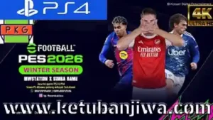 efootball pes 206 monster patch season 2026 for playstation 4 ps4 hen cusa18740 ketuban jiwa