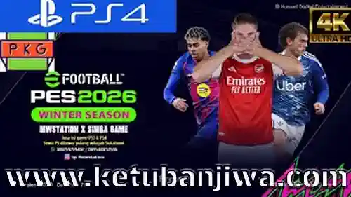 efootball pes 206 monster patch season 2026 for playstation 4 ps4 hen cusa18740 ketuban jiwa