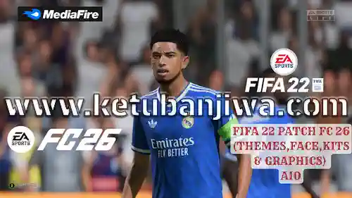 fifa 22 mod fc 26 patch season 2026 for pc ketuban jiwa