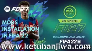 fifa 22 mod fc 27 patch season 2026 for pc ketuban jiwa