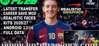 fifa16 mobile mod fc 26 android offline v60 ketuban jiwa