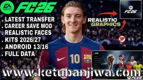 fifa16 mobile mod fc 26 android offline v60 ketuban jiwa