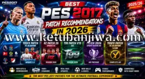 pes 2017 patch 2026 best updated mods, transfers + realistic gameplay for pc ketuban jiwa