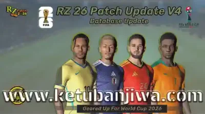 pes 2017 rz patch 26 update v4 database update season 2026 for pc ketuban jiwa