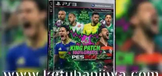 pes 2018 king patch full update season 2026 for playstation 3 ketuban jiwa
