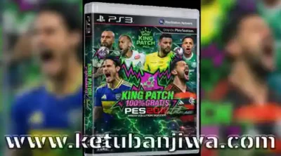 pes 2018 king patch full update season 2026 for playstation 3 ketuban jiwa