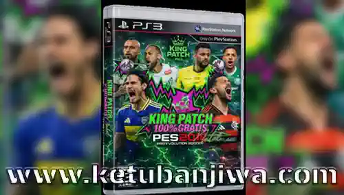 pes 2018 king patch full update season 2026 for playstation 3 ketuban jiwa