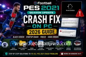 pes 2021 crash fix on pc (2026 guide) – black screen, startup crash, freeze + sider errors ketuban jiwa