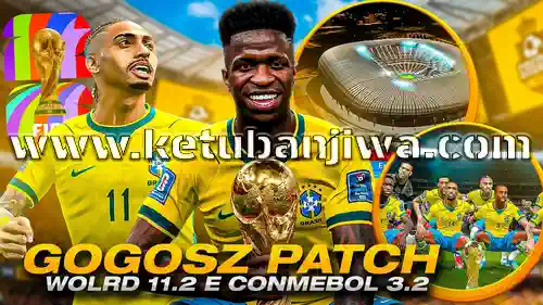 pes 2021 gogosz patch world v11.2 + conmebol v3.2 for pc ketuban jiwa