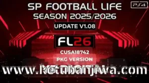 pes 2021 sp football life 26 patch update v1.08 aio for ps4 cusa18742 pkg version ketuban jiwa