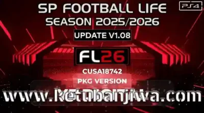pes 2021 sp football life 26 patch update v1.08 aio for ps4 cusa18742 pkg version ketuban jiwa