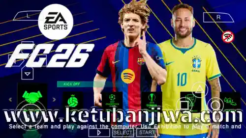 download ea sports fc 26 ppsspp psp iso v5 android offline ps5 camera season 2026 2027 ketuban jiwa