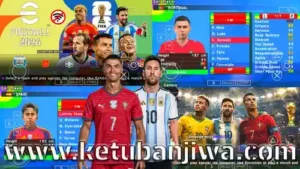 download efootball pes 2026 psp iso ppsspp v6.8 android offline + ps5 camera fifa world cup 2026 edition ketuban jiwa