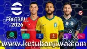 download efootball pes 2026 psp iso ppsspp v7.1 android offline + ps5 camera + 4k graphics ketuban jiwa