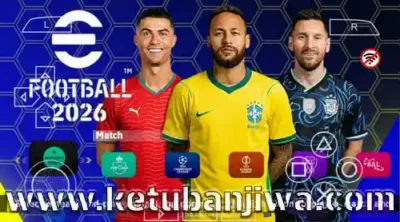 download efootball pes 2026 psp iso ppsspp v7.1 android offline + ps5 camera + 4k graphics ketuban jiwa