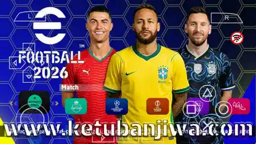 download efootball pes 2026 psp iso ppsspp v7.1 android offline + ps5 camera + 4k graphics ketuban jiwa