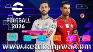 download efootball pes 2026 psp iso ppsspp v7.2 android offline + ps5 camera + 4k graphics ketuban jiwa