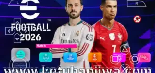 download efootball pes 2026 psp iso ppsspp v7.2 android offline + ps5 camera + 4k graphics ketuban jiwa