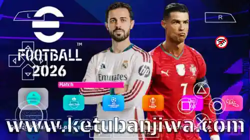 download efootball pes 2026 psp iso ppsspp v7.2 android offline + ps5 camera + 4k graphics ketuban jiwa