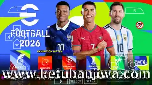download efootball pes 2026 psp iso ppsspp v7.3 android offline + ps5 camera + 4k graphics ketuban jiwa