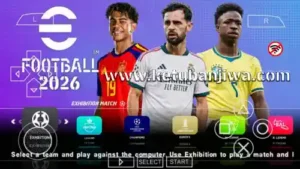 download efootball pes 2026 psp iso ppsspp v7.4 android offline + ps5 camera + 4k graphics ketuban jiwa