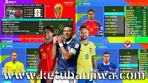 download efootball pes 2026 psp iso ppsspp v7.5 android offline + ps5 camera + 4k graphics ketuban jiwa
